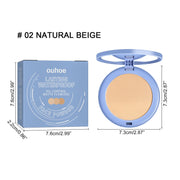 OUHOE Long-lasting Compact Powder