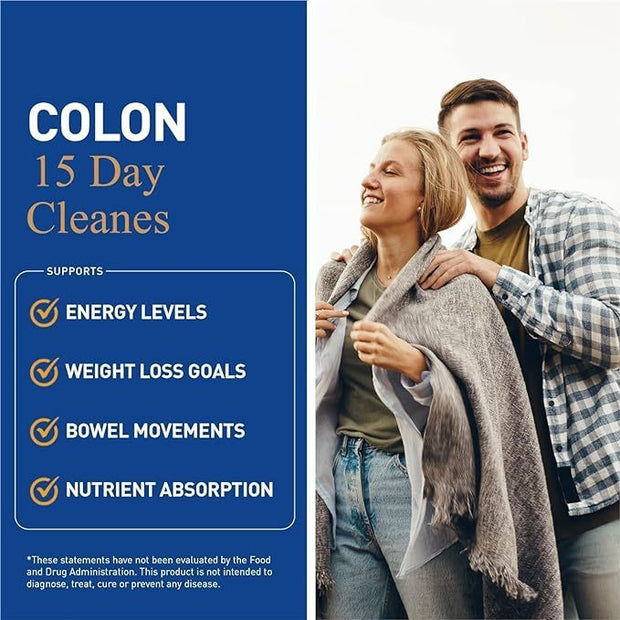 15-Day Gut Clean Colon Support