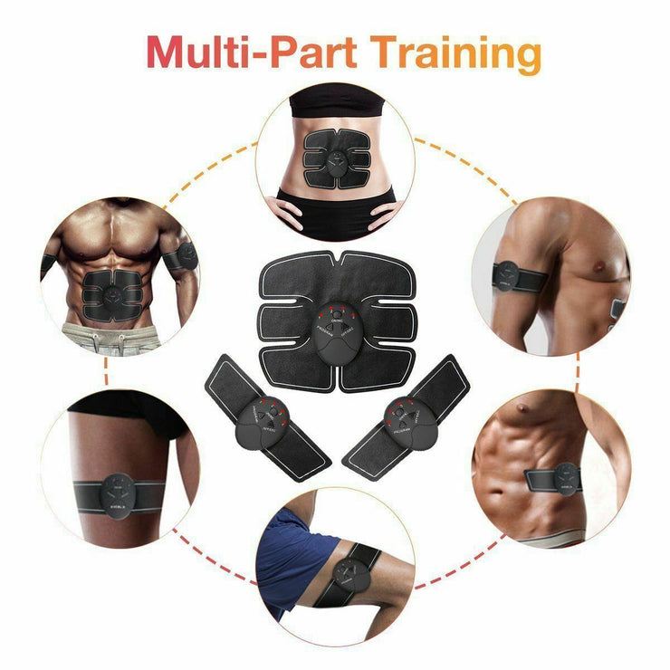 Electric Muscle Toner Belt ABS Toning & Fat Burner