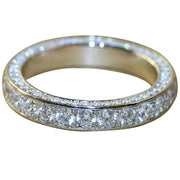 Diamond Zircon Ring