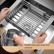 Kitchen Sink Drain Rack