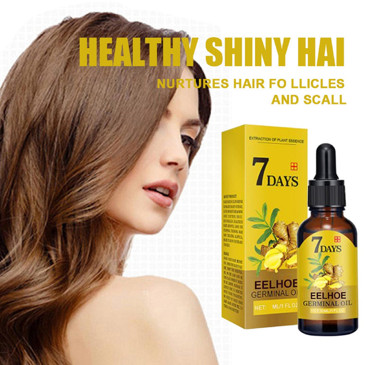 EELHOE Ginger Hair Care Liquid