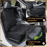 Waterproof Car Front Seat Cover For Pets