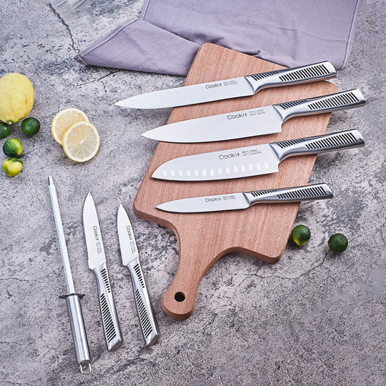 15 Piece Knife Sets With Block