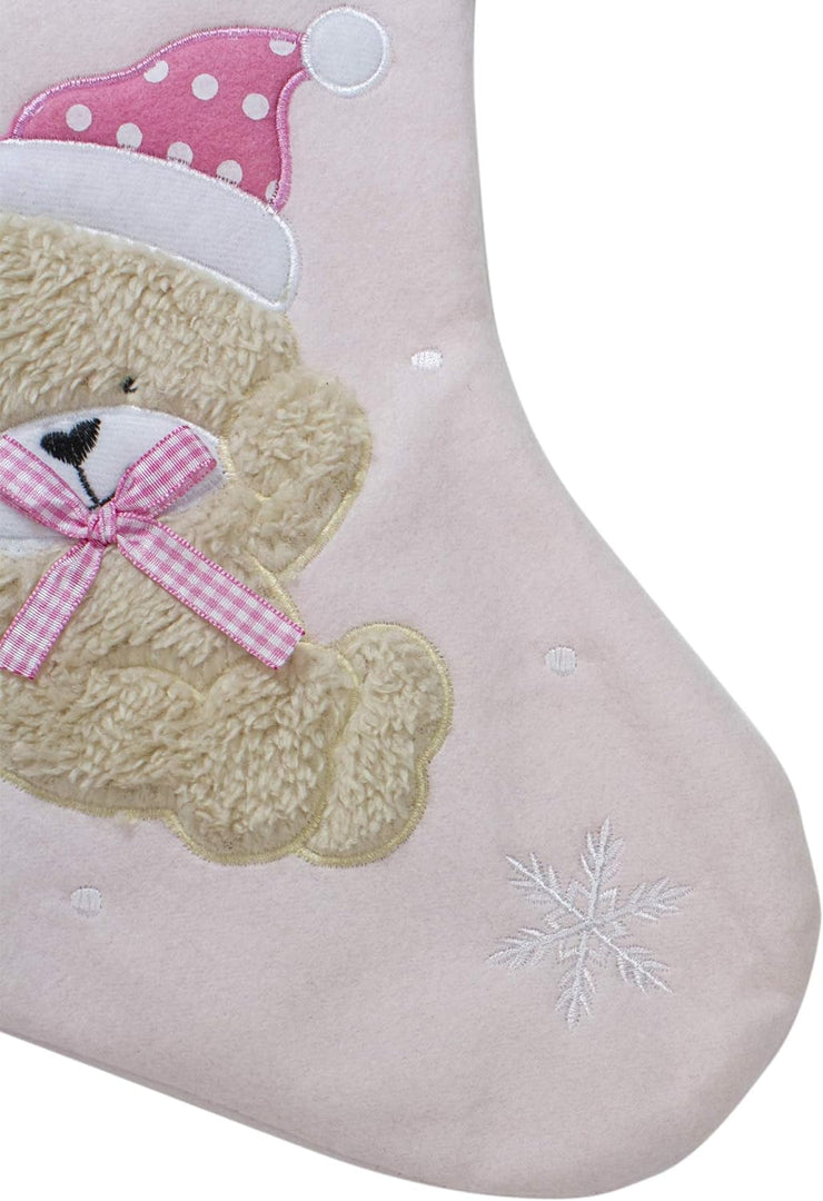 Teddy Bear Christmas Stocking