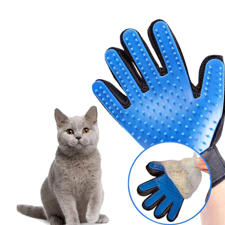 Cat Grooming Comb Gloves