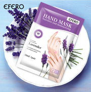 Lavender Hand Mask Gloves