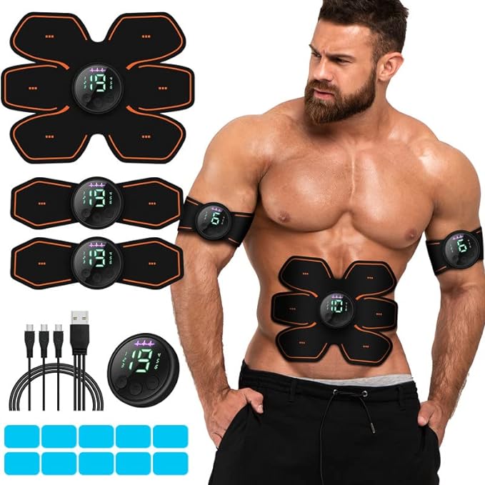 Electric Muscle Toner Belt ABS Toning & Fat Burner