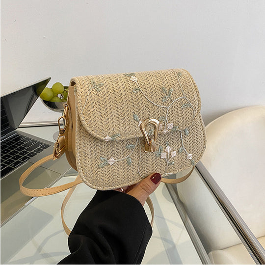 Fashionable Summer Straw Woven Bag