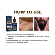 EELHOE Beard Care Oil For Men