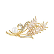 Wheat Style Brooch Decoration Accessories