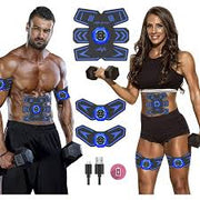 Electric Muscle Toner Belt ABS Toning & Fat Burner