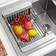 Kitchen Sink Drain Rack