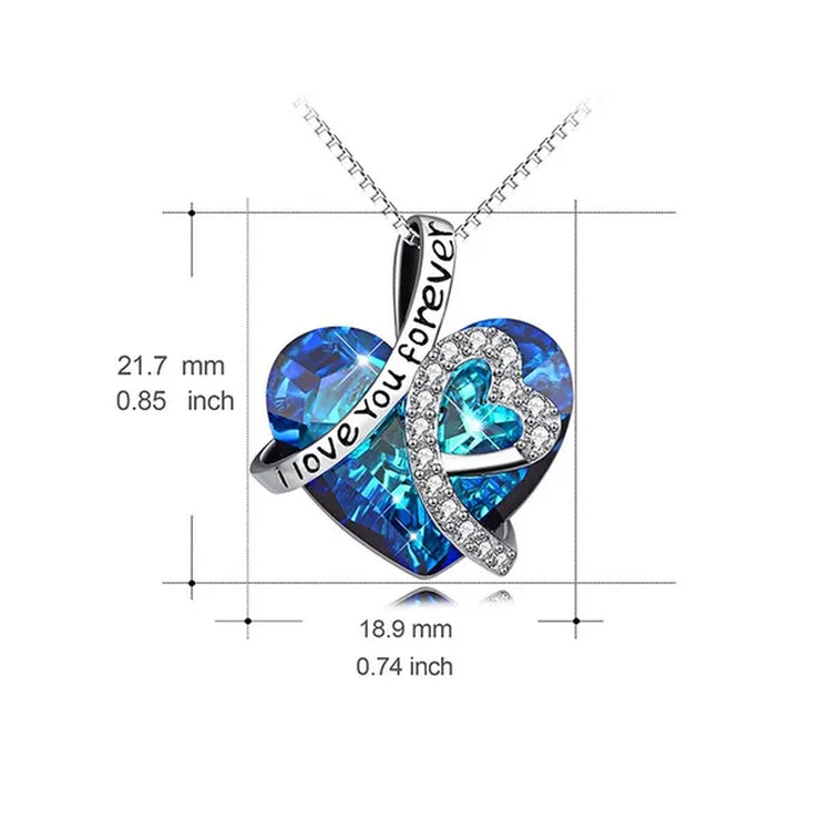 Crystal Heart Pendant 