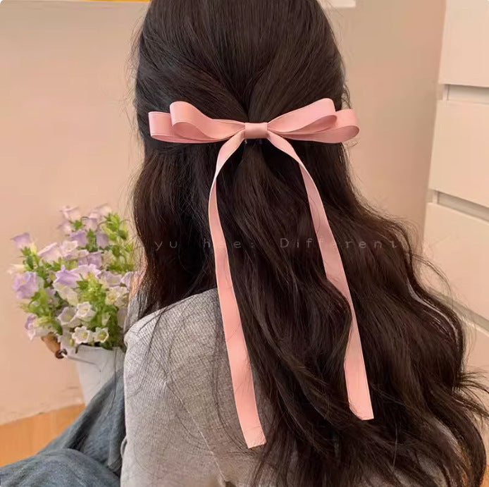 Ribbon Bow Hair Clip