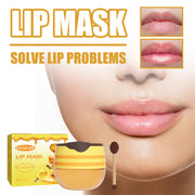 EELHOE Honey Moisturizing Exfoliating Lip Mask