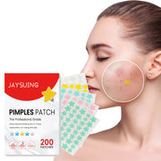 Jaysuing Star Colored Acne Stickers