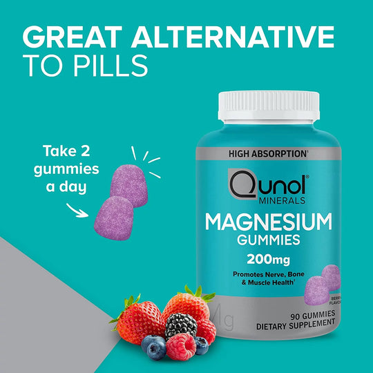 Magnesium Gummies For Adults