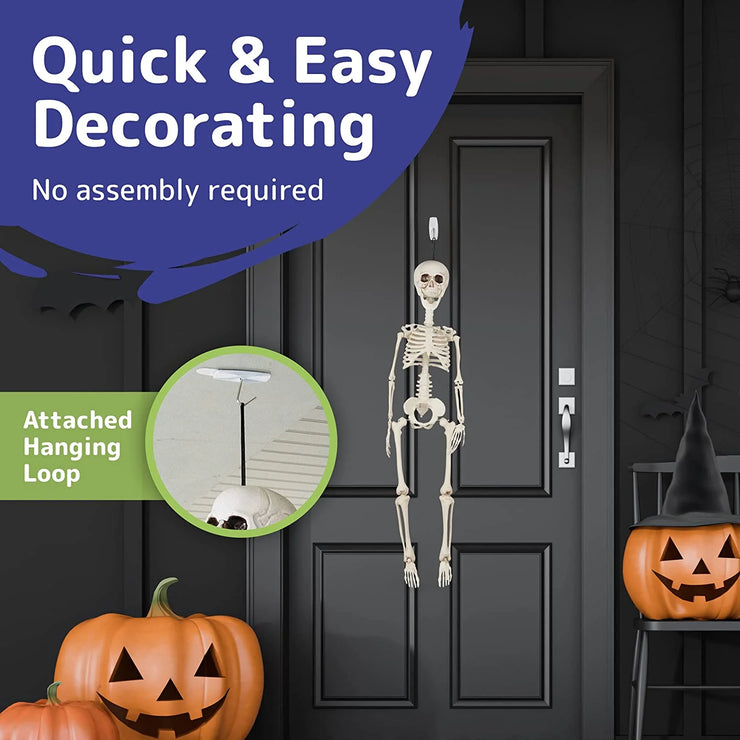 Halloween Giant Skeleton Decoration