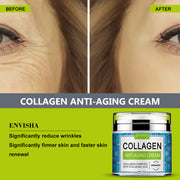 Collagen Face Moisturizer Cream Anti-Aging & Lifting for Neck and Face