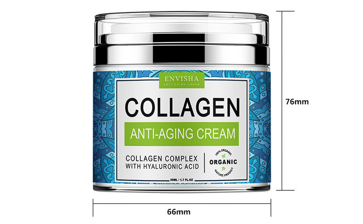 Collagen Face Moisturizer Cream Anti-Aging & Lifting for Neck and Face