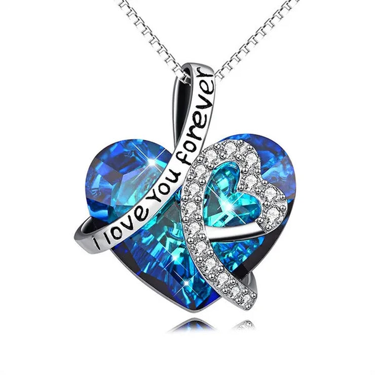 Crystal Heart Pendant 