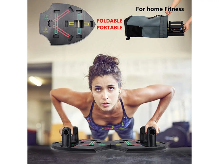  Push Up Rack Fitness Bands