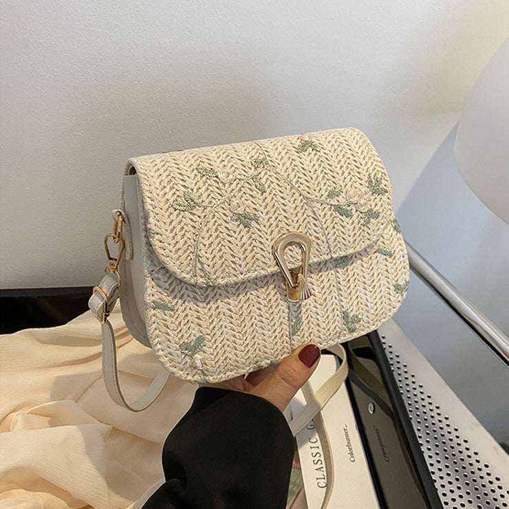 Fashionable Summer Straw Woven Bag