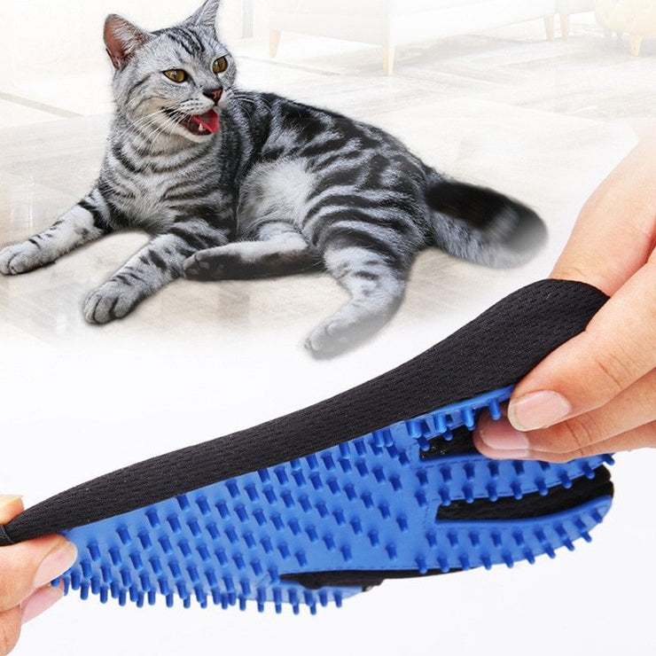 Cat Grooming Comb Gloves