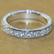 Diamond Zircon Ring