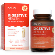 Nouri Digestive Health Probiotic Supplement