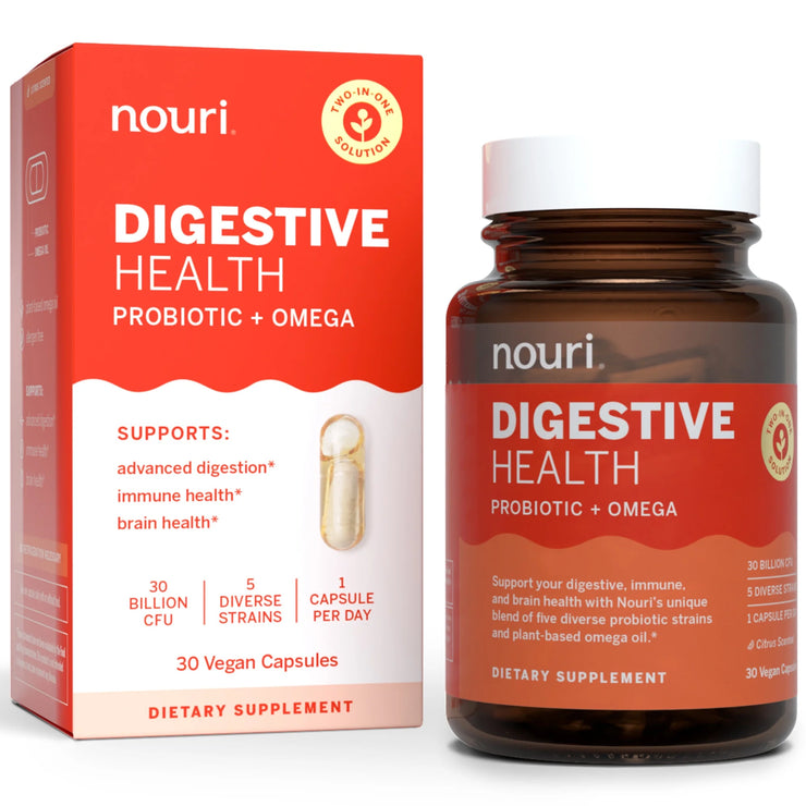 Nouri Digestive Health Probiotic Supplement