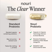 Nouri Digestive Health Probiotic Supplement