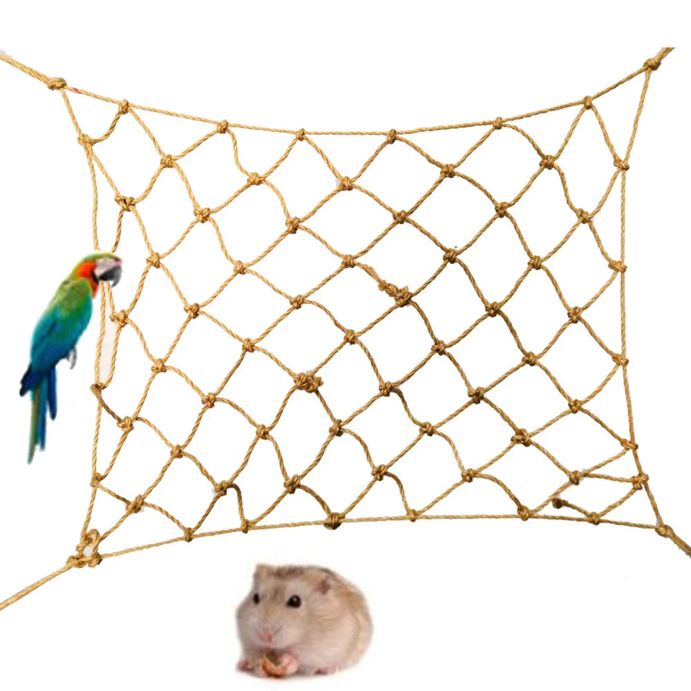 Birds Swing Rope Net 