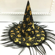 Halloween Masquerade Wizard Hat