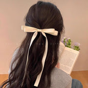 Ribbon Bow Hair Clip