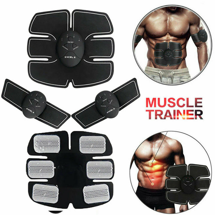 Electric Muscle Toner Belt ABS Toning & Fat Burner