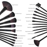 Professional Makeup Brush Set