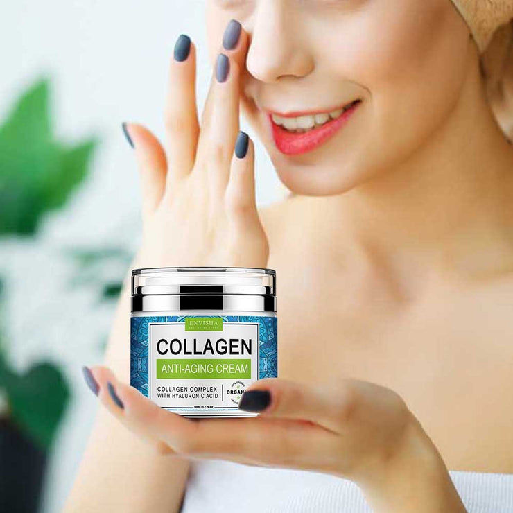 Collagen Face Moisturizer Cream Anti-Aging & Lifting for Neck and Face