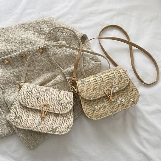 Fashionable Summer Straw Woven Bag