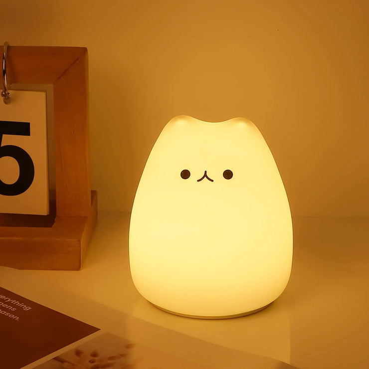 Silicone Cat Night Lights